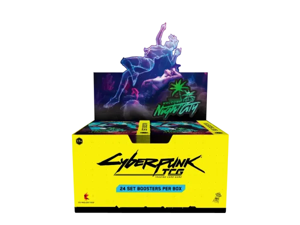 Cyberpunk TCG | Welcome To Night City | 24pc Booster Display (EN)